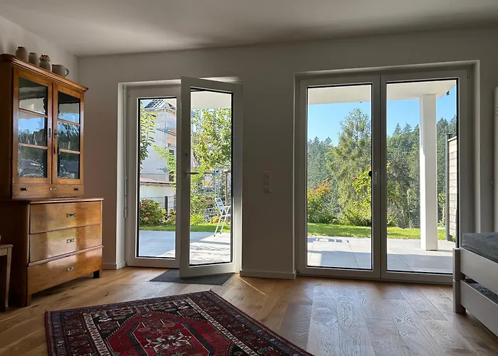 Daire Gruenwettersbach Karlsruhe